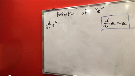 Image result for Derivative Using E