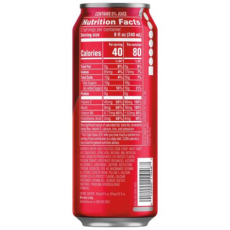 Buy Mtn Dew Kickstart Juice Drink Fruit Punch 16 Fl Oz from Dollar ...