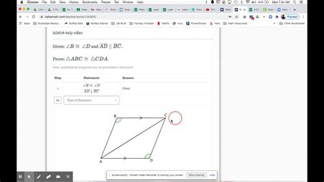 Delta Math Triangle Proofs Level 1 Answers 的图像结果