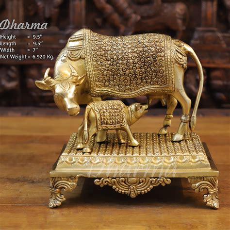 Buy Brass Kamdhenu Cow Collection| Lowest Prices Online Order Now ...