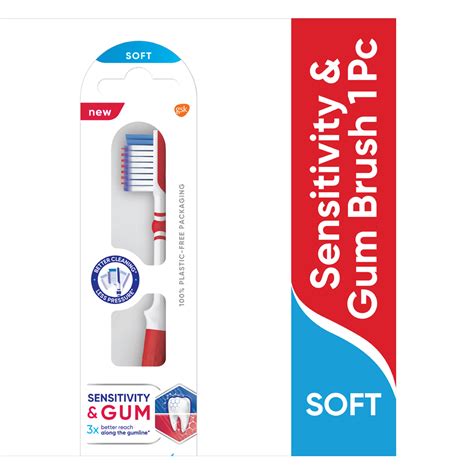Sensodyne Sensitivity & Gum Soft Toothbrush, 1 Count | Uses, Benefits ...