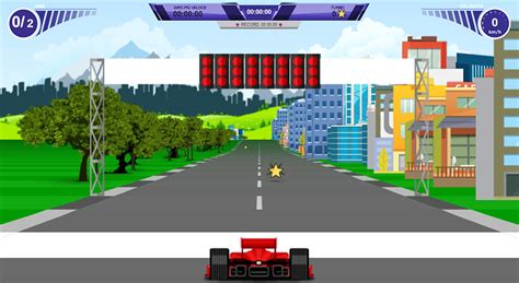 JavaScript Car Game 的图像结果