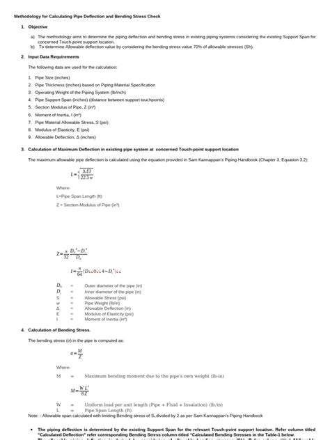 Image result for PVC Pipe Allowable Deflection