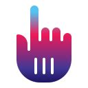 Hand cursor Icons & Symbols