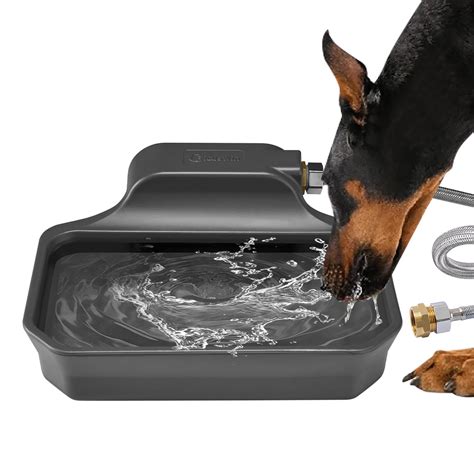 Automatic Dog Water Bowl Order Always Full Pet Bowl – Always Full