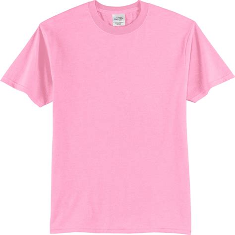 Pink T Shirt Template