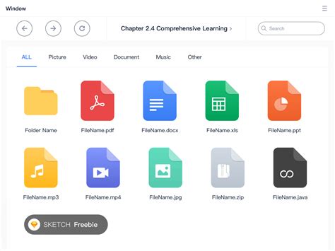 Image result for UI File Icon