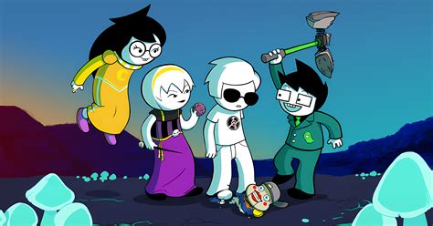 Homestuck John And Jade