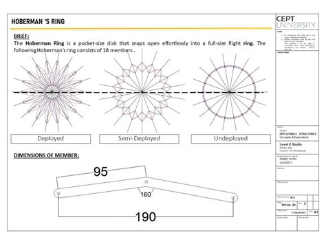 Deployable structures explorations and concept | CEPT - Portfolio