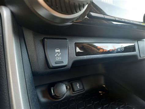 Traction Control Turned Off