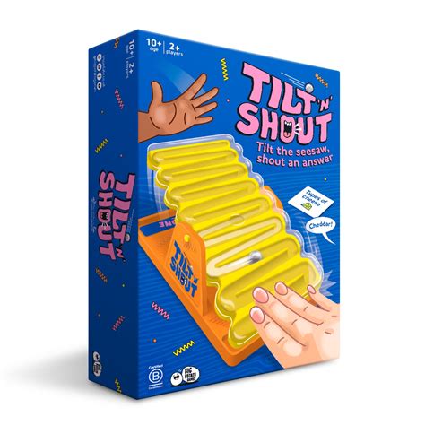 Tilt N Shout Board Game – Big Potato Games