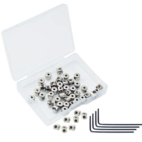 SUBANG 40 Pieces Pin Keepers Pins Locks Pins Backs Locking Clasp ...