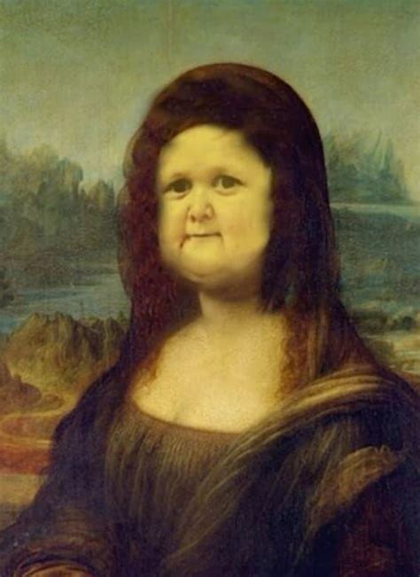 MONA LISA | Funny wallpaper, Very funny pictures, Funny profile pictures
