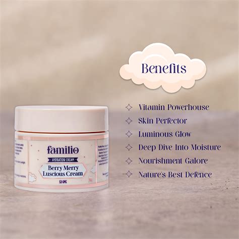 Berry Merry Luscious Cream – Familio