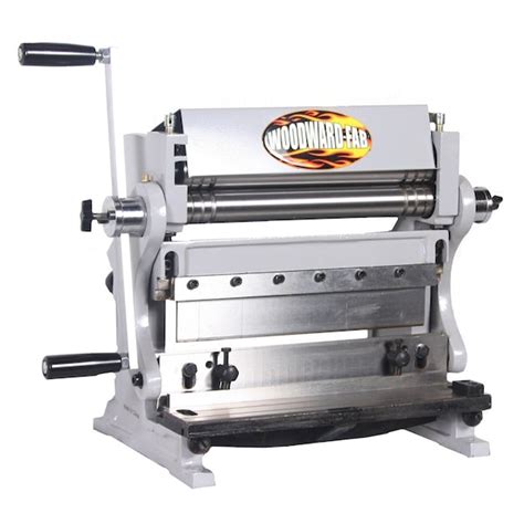 Woodward Fab Bend-Roll-Shear Machine, 12" 3 In 1 HECSP3-1-12 | Zoro