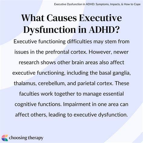 What Is Executive Dysfunction In ADHD?