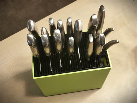 Universal Knife Block (Gridfinity compatible 5x3x35U) by suit ...