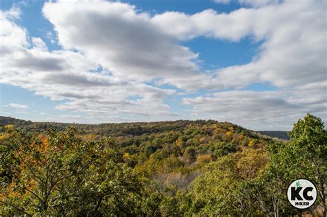 Soar above the Missouri River at Indian Cave State Park - KC Hiker