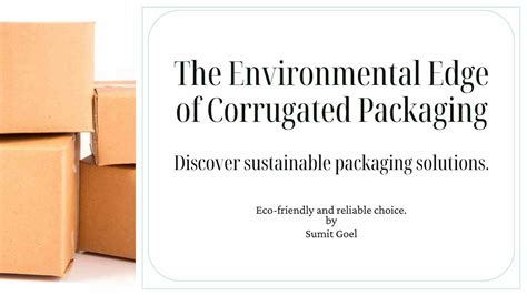 Eco-Friendly Corrugated Boxes & Paper Packaging Solutions | Boxify.co.in