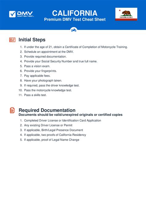 FREE California Motorcycle Permit Test 5 - Real 2026 DMV Test Questions