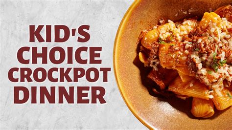 Kids' Choice Crockpot Dinner - ThinkTV