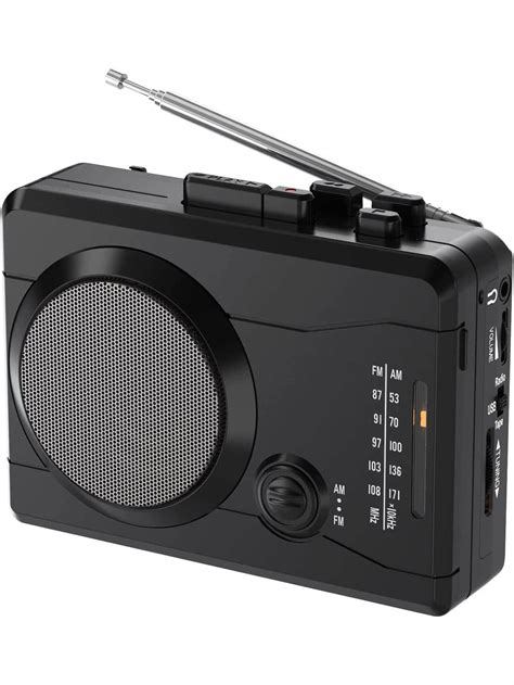 DIGITNOW Portable Walkman Cassette Player Recorder AM/FM Radio, Tape To ...