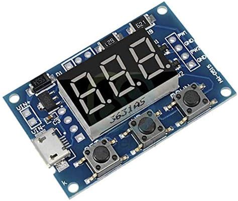xcluma Signal Generator 3.3V-30V PWM Pulse Frequency Duty Cycle ...