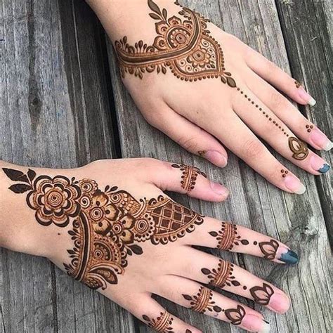 9 Ring Mehndi Design Ideas That Will Make Your Forget About Traditional ...