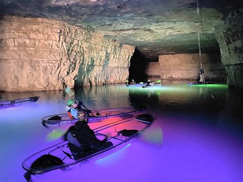 Cave Kayaking in Kentucky - Adventurism