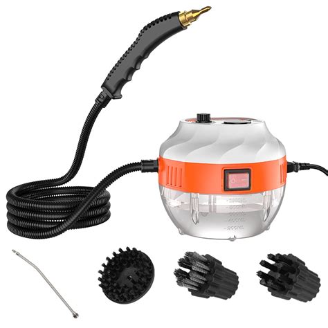 Steam Cleaner 1500W Electric High Pressure Handheld Steamer for ...