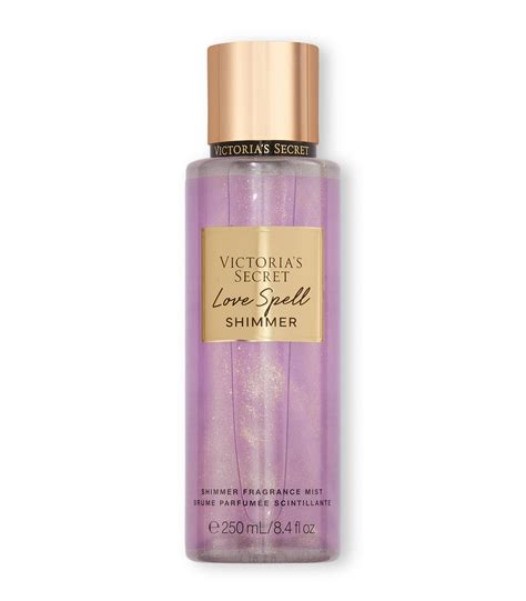 Victoria's Secret Love Spell Shimmer Body Mist, Fruity Floral Scent, 8.4 oz - Walmart.com - vs love spell
