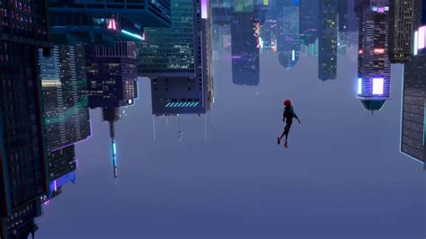 Download 1920 X 1080 Night City Miles Morales Wallpaper | Wallpapers.com