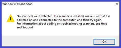 Image result for Microsoft Scan Not Detecting Scanner