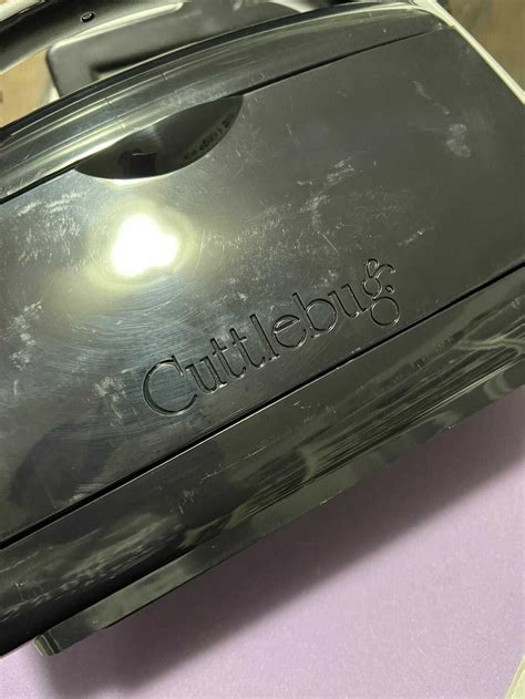 Image result for Cuttlebug Embossing Machine