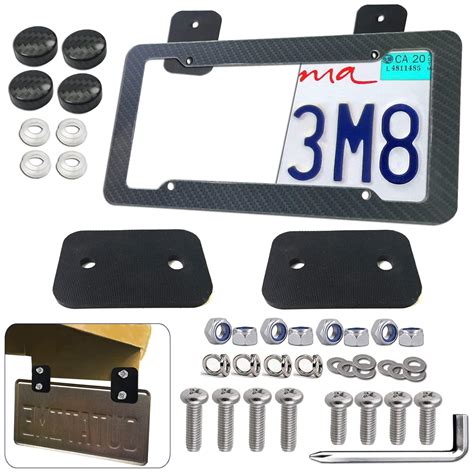 Rubber Trailer License Plate Bracket-Trailer/Truck License Plate Light ...