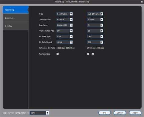 Image result for Configuration Type Video