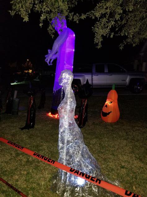 Image result for Packing Tape Ghost Tutorial