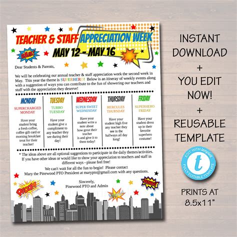 Employee Appreciation Week Ideas