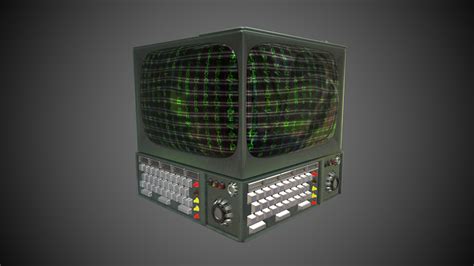 Computer Texture Map 的图像结果