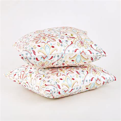 Buy Amaya Tessela Set of 2 Printed Cushion Cover - 40x40cm from Home ...