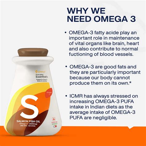 Buy MYFITFUEL SALMON FISH OIL, 1000MG (180 EPA 120 DHA), 100 SOFTGELS ...