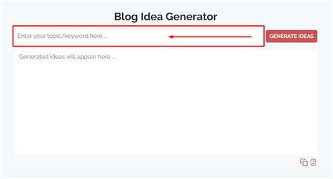 Image result for Blog Topic Generator