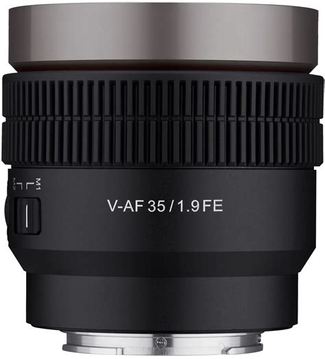 Samyang Optics Cine V-AF 35mm T1.9 FE Lens (Sony E-Mount) kopen ...