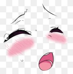 Ahegao - Aesthetic Masks Png,Ahegao Face Transparent Background - free ...