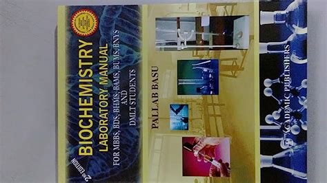 BIOCHEMISTRY LABORATORY MANUAL : Amazon.in