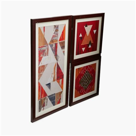 Buy Plexiglas Printed Picture Frame - Set of 3 from Home Centre at just ...