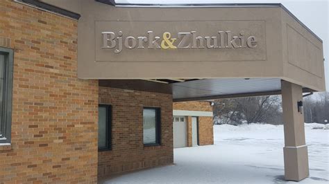 Bjork & Zhulkie Funeral Home | Ishpeming MI