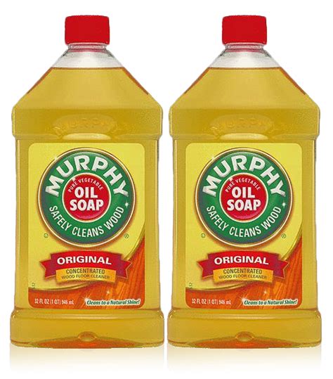 Murphy's Oil Soap Original Wood Cleaner, Concentrated, 32oz, 2 Pack ...
