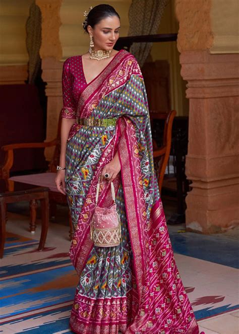 बेल्ट के संग साड़ी ड्रेप करने के विभिन्न तरीके - DusBus