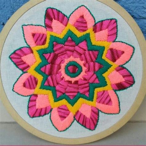 Image result for Hoop Mandala Tutorial